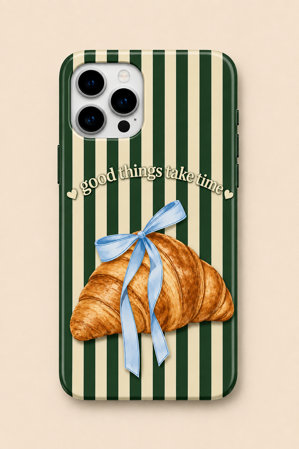 MOOD | GREEN LİNES AND CROISSANT CASE 64