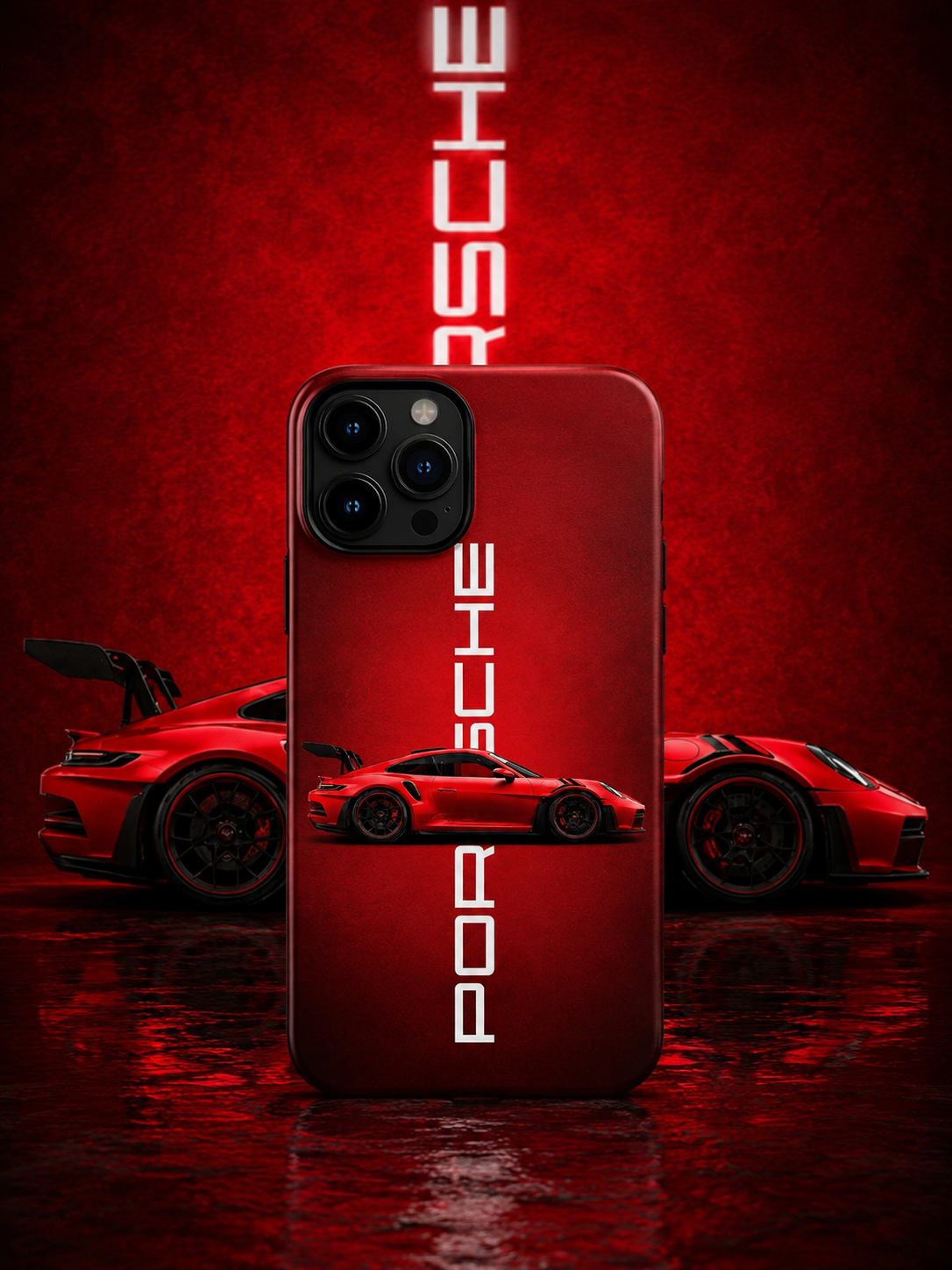 ARABA | PORSCHE 911 GT3 CASE